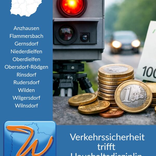 Verkehrssicherheit trifft Haushaltsdisziplin